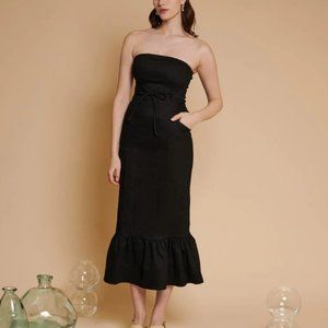 Sister Jane Ghospell Sol Bandeau Dress
